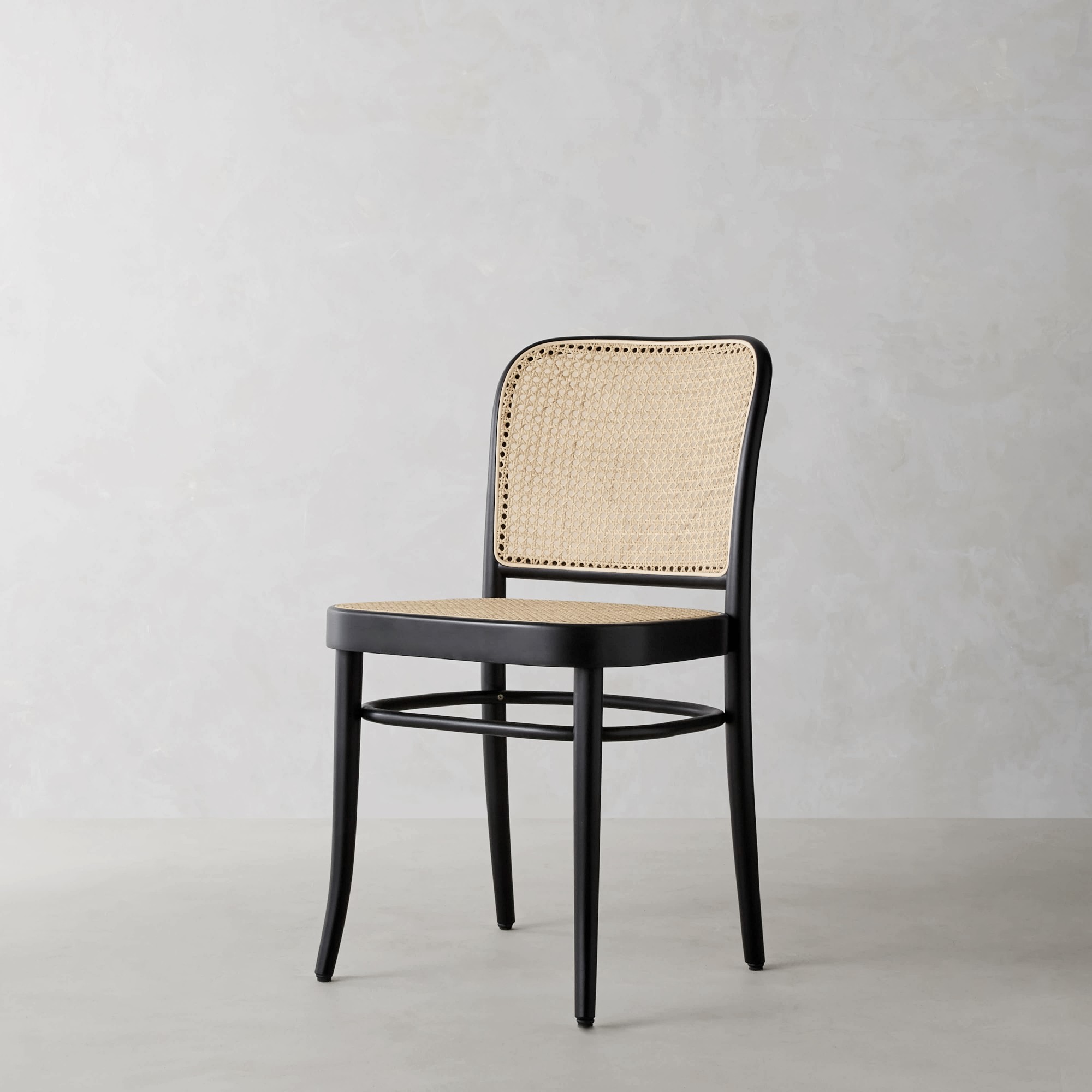 Ton 811 Caned Dining Side Chair
