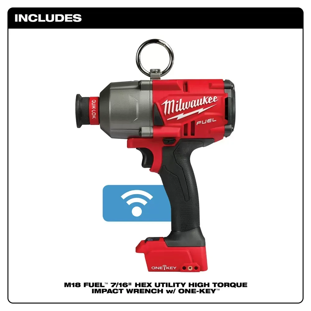 Milwaukee Pre-Sale 2865-20 M18 FUEL 18 Volt 7/16 Inch Hex Utility Impact Wrench-Bare Tool