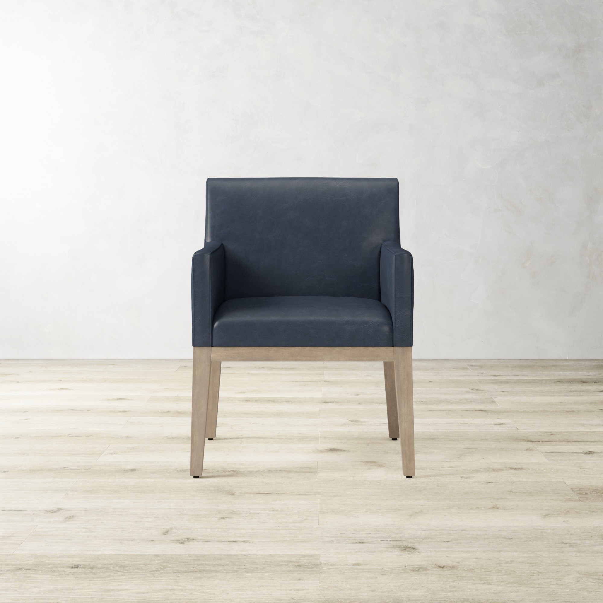 Wilson Upholstered Track Arm Chair