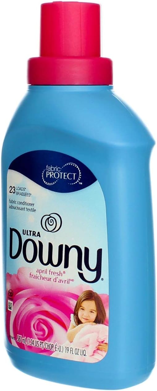 Downy Ultra Laundry Fabric Softener Liquid, April Fresh Scent, 168 Total Loads (Pack of 3)