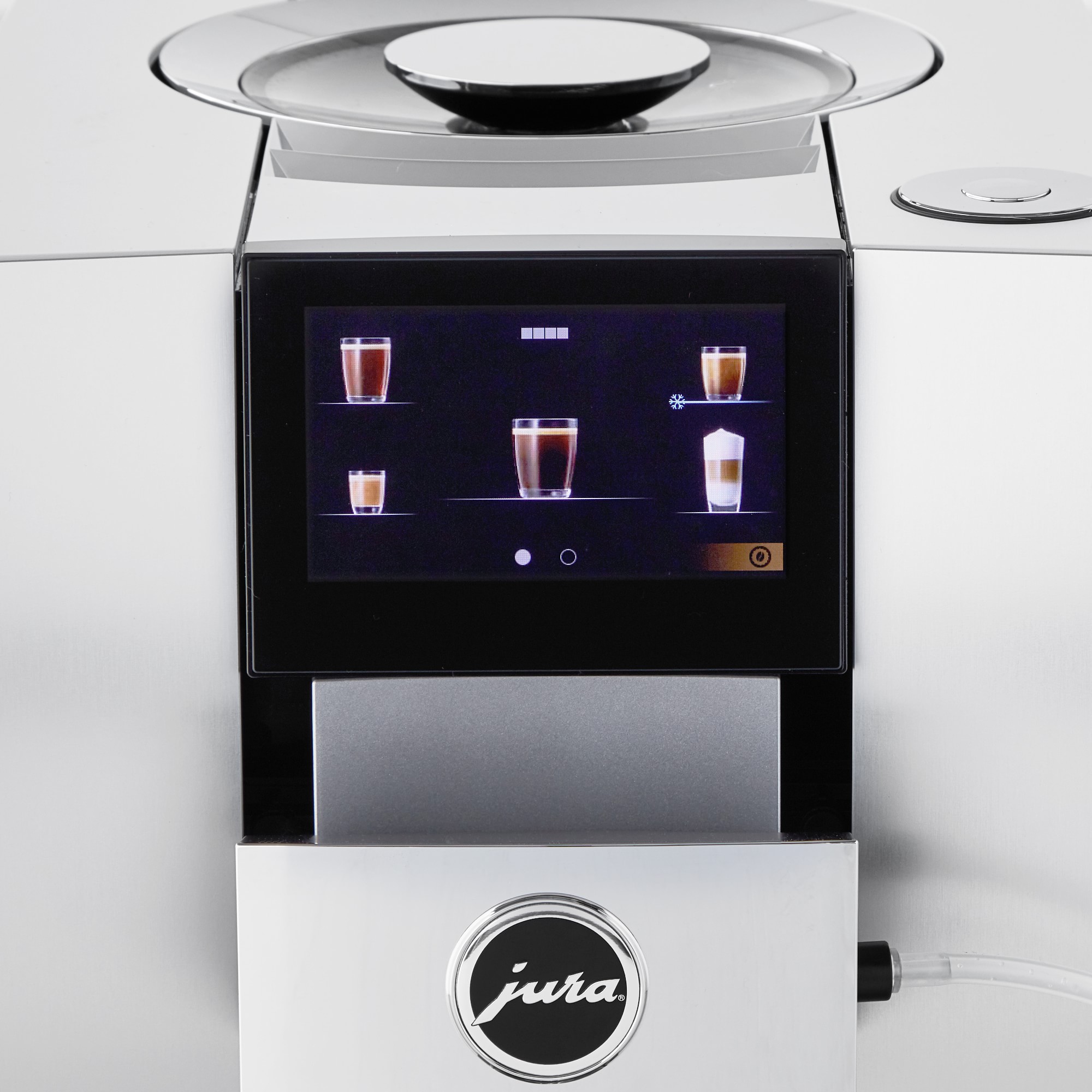 JURA Z10 Fully Automatic Espresso Machine with Cold Brew