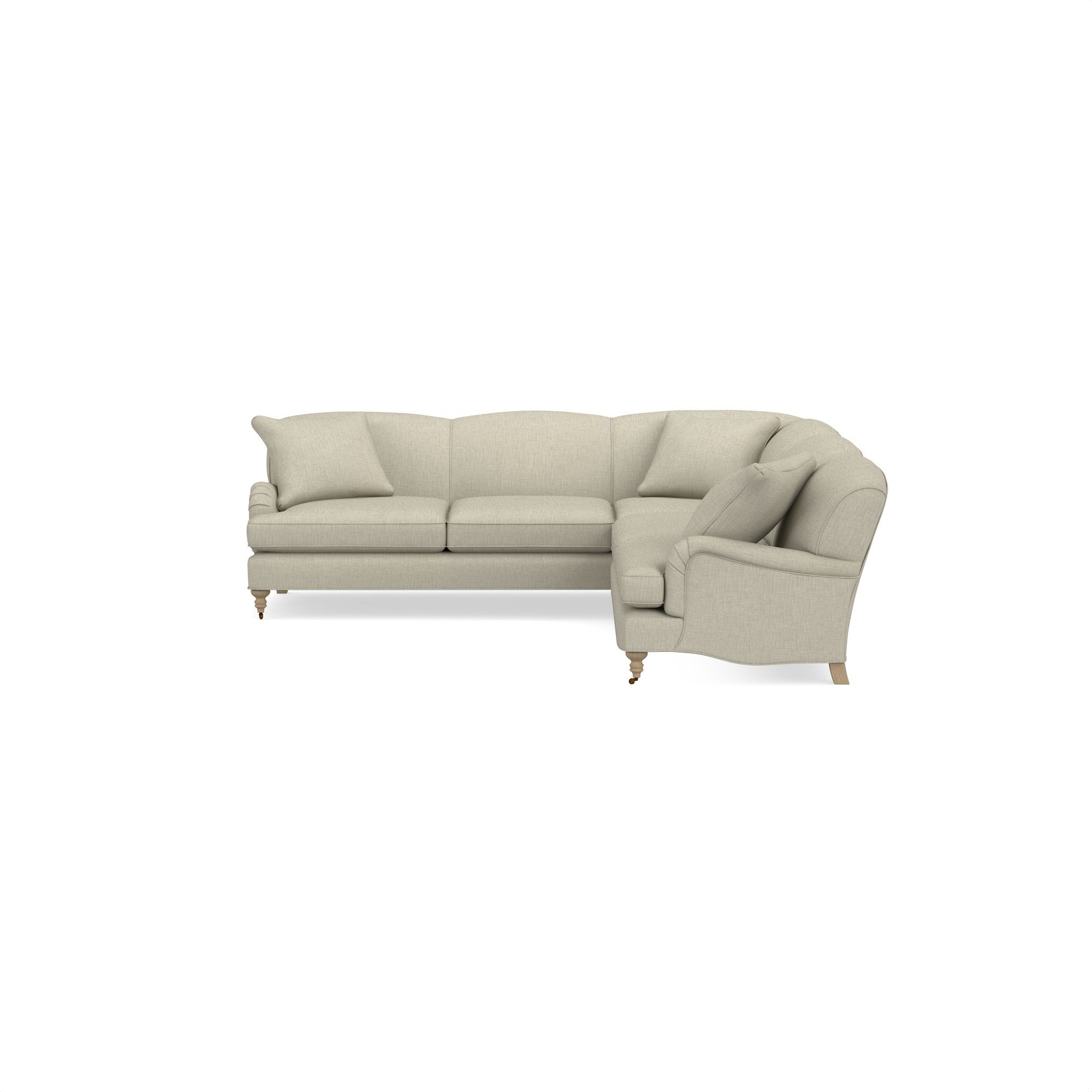 Bedford 2-Piece L-Shape Sectional (109