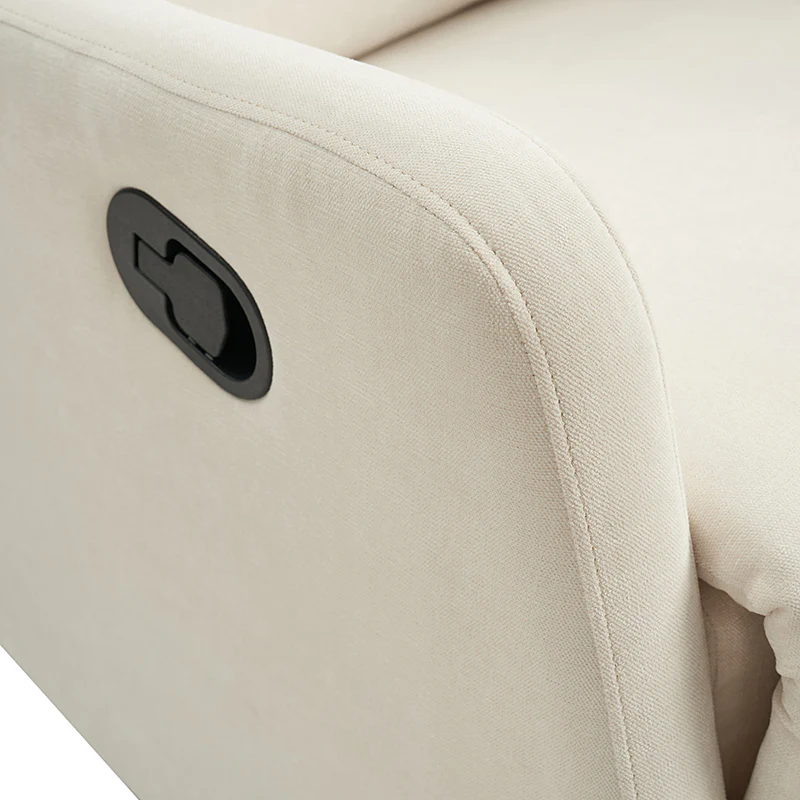 Nicasio Swivel Rocker Recliner with Anti-water Fabric