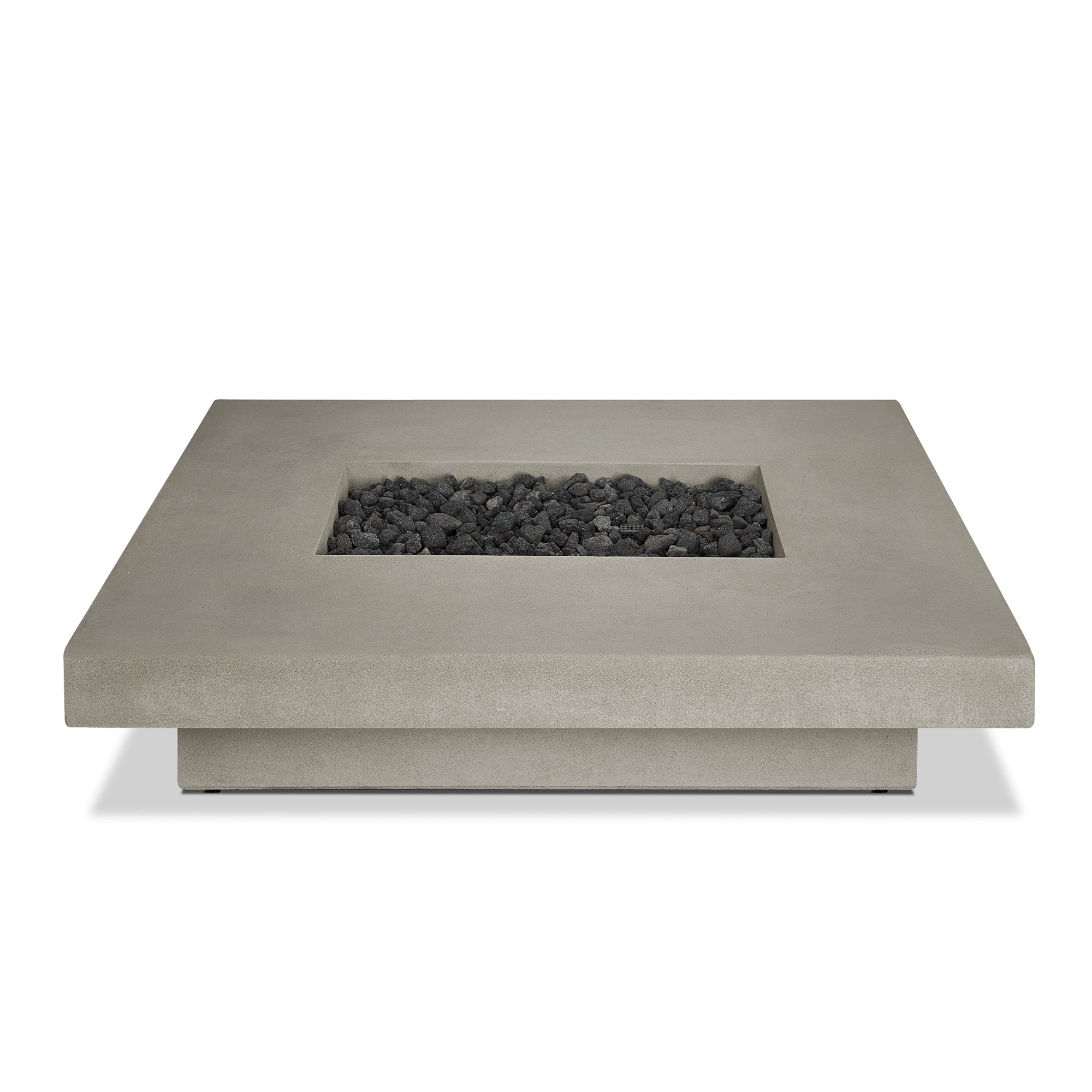 Novato Low Rectangle Propane Fire Table (60