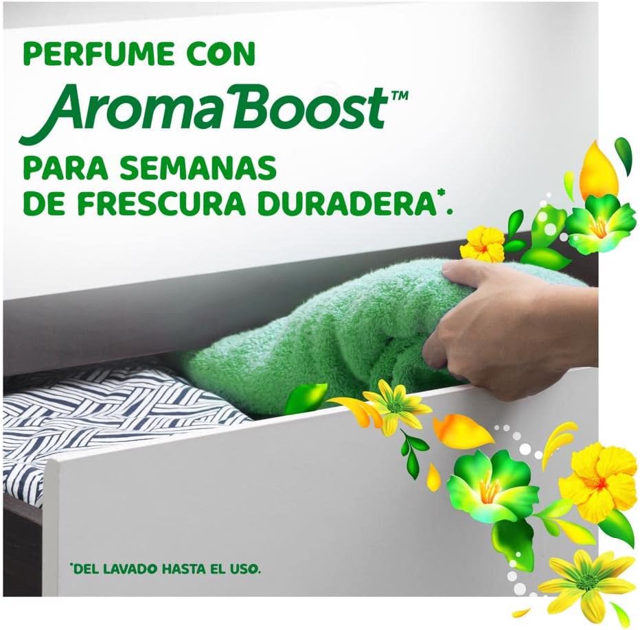 Gain + Aroma Boost Laundry Detergent Liquid, Original Scent, 107 Loads, 154 fl oz, HE Compatible Laundry Soap with Febreze and Oxi