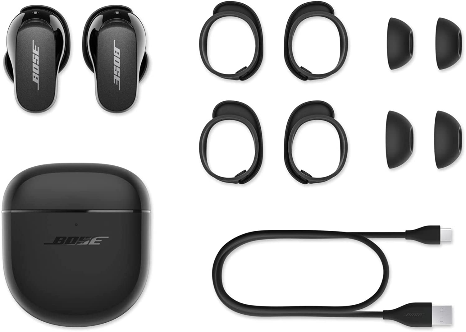 💝QVC NEW Bose QuietComfort Earbuds II