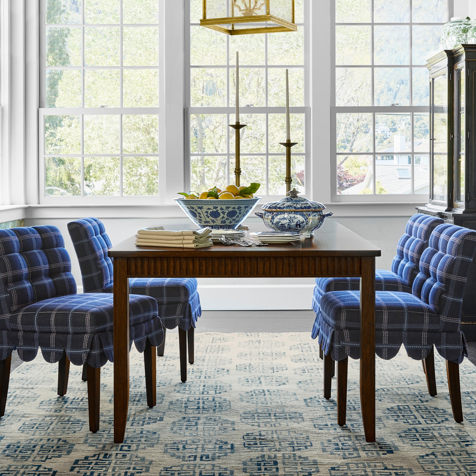 Lewis Extendable Rectangular Dining Table (72