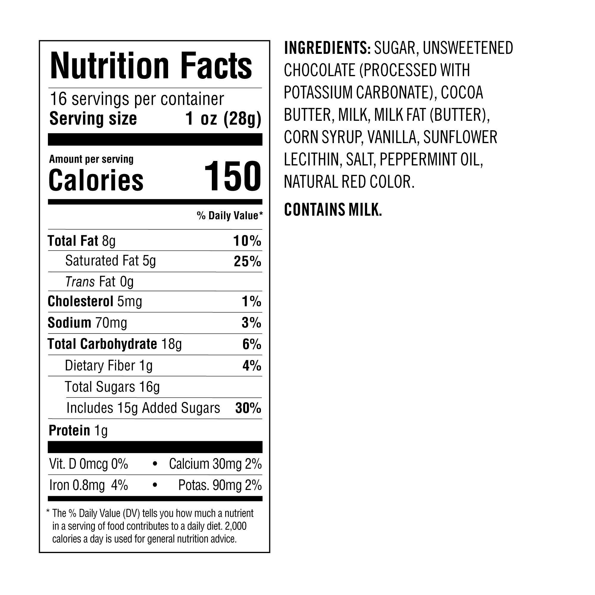 Williams Sonoma Salted Peppermint Bark