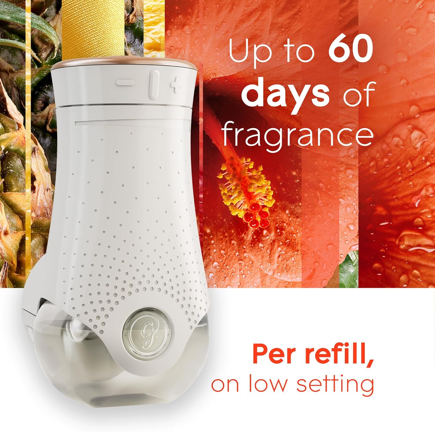 Glade PlugIns Refills Air Freshener, Scented and Essential Oils for Home and Bathroom, Apple Cinnamon, 3.35 Fl Oz, 5 Count