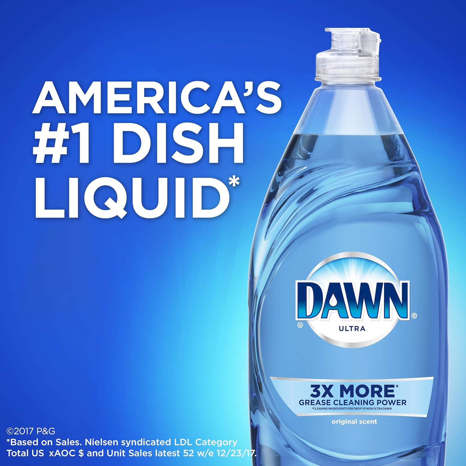 Dawn Dish Soap Ultra Dishwashing Liquid, Dish Soap Refill, Original Scent, 56 Fl Oz (Pack of 2)