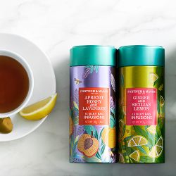 Fortnum & Mason Sicilian Lemon & Ginger Infusion Tea Bags, Set of 15