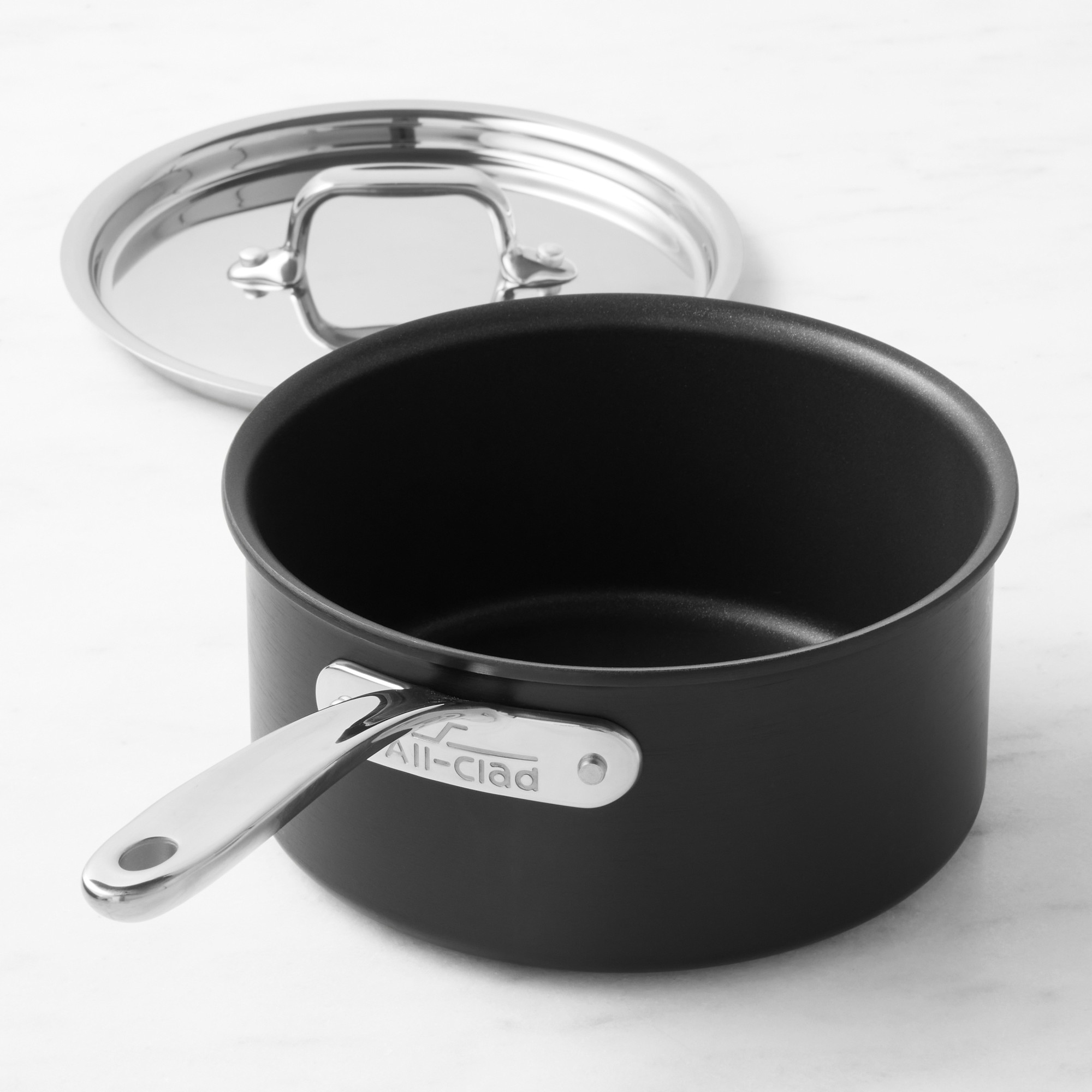 All-Clad NS™ Pro Nonstick Saucepan