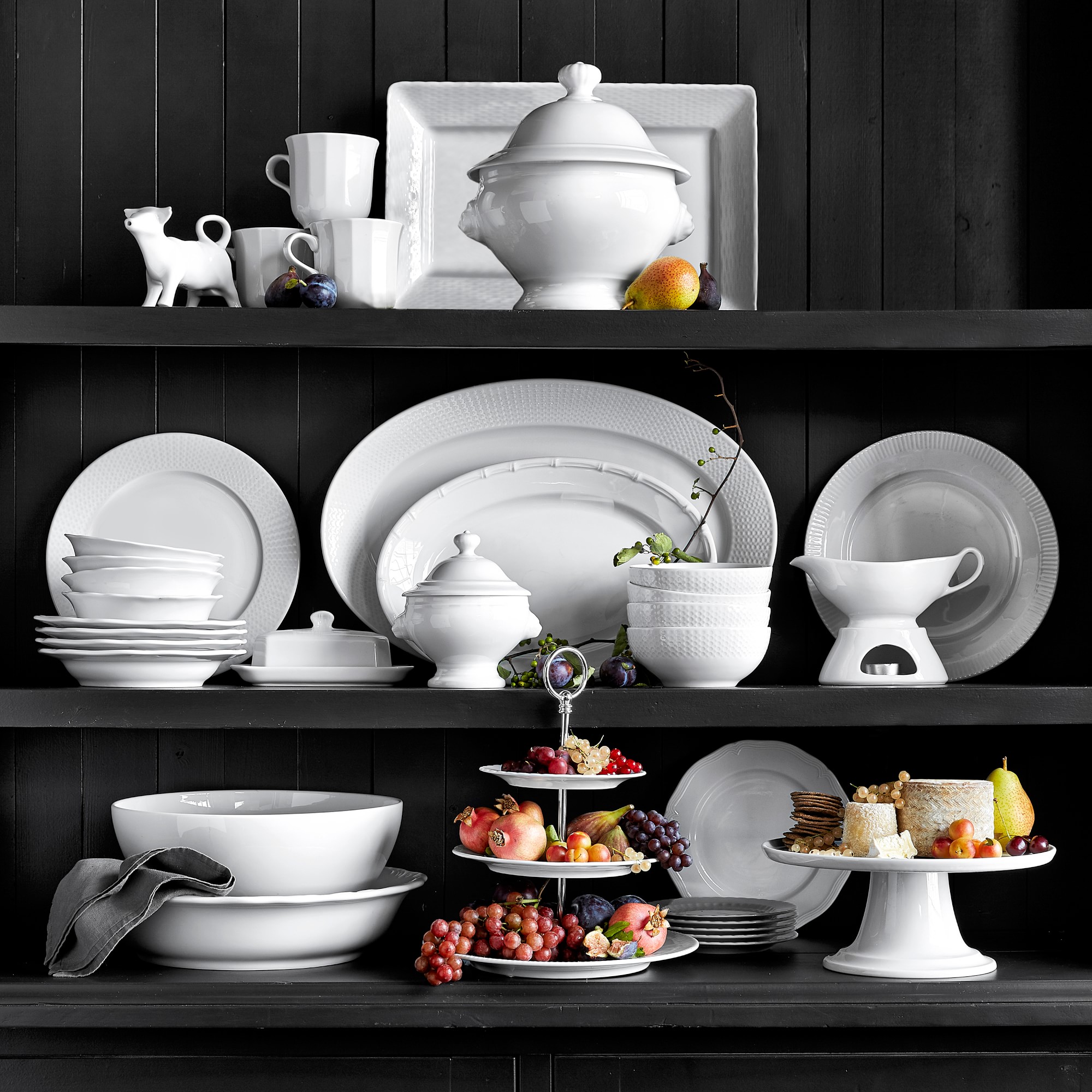 Apilco Porcelain Cow Creamer