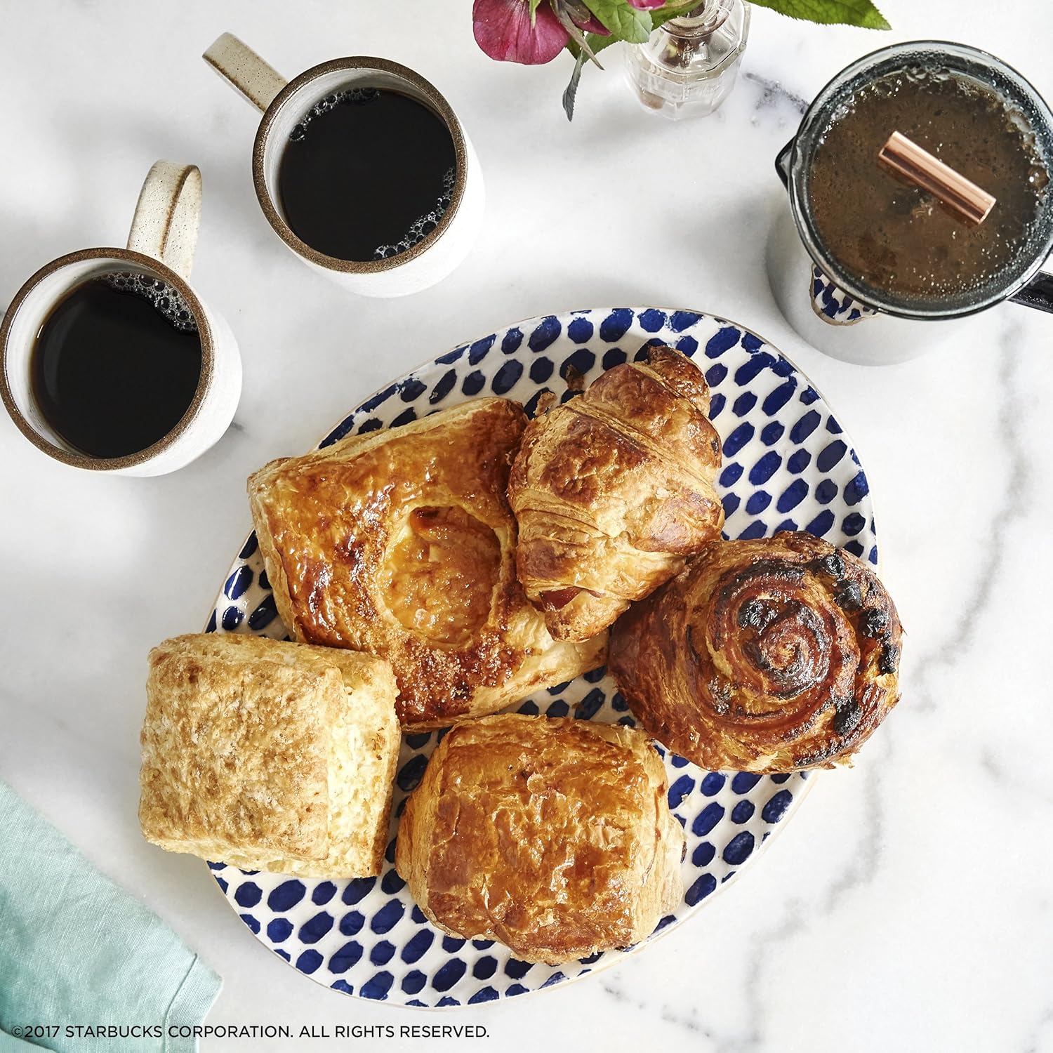 Starbucks Ground Coffee, Dark Roast Coffee, Caffè Verona, 100% Arabica, 1 bag (28 oz)