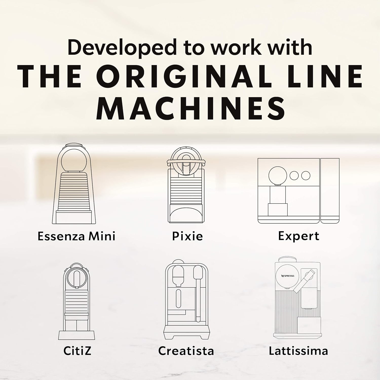 Starbucks by Nespresso Original Line Dark Roast Espresso, 50-count Espresso Pods