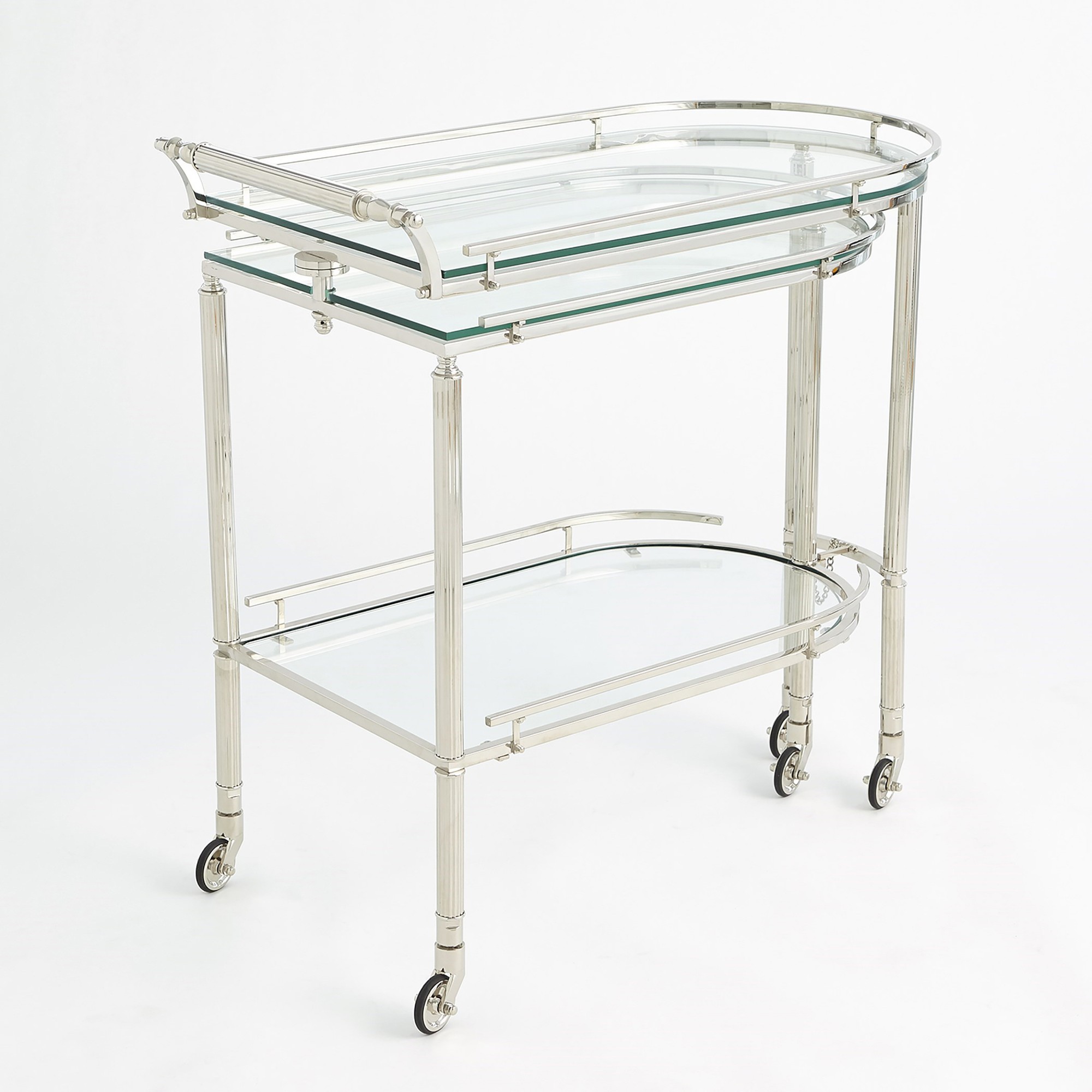 Bella Folding Bar Cart (31
