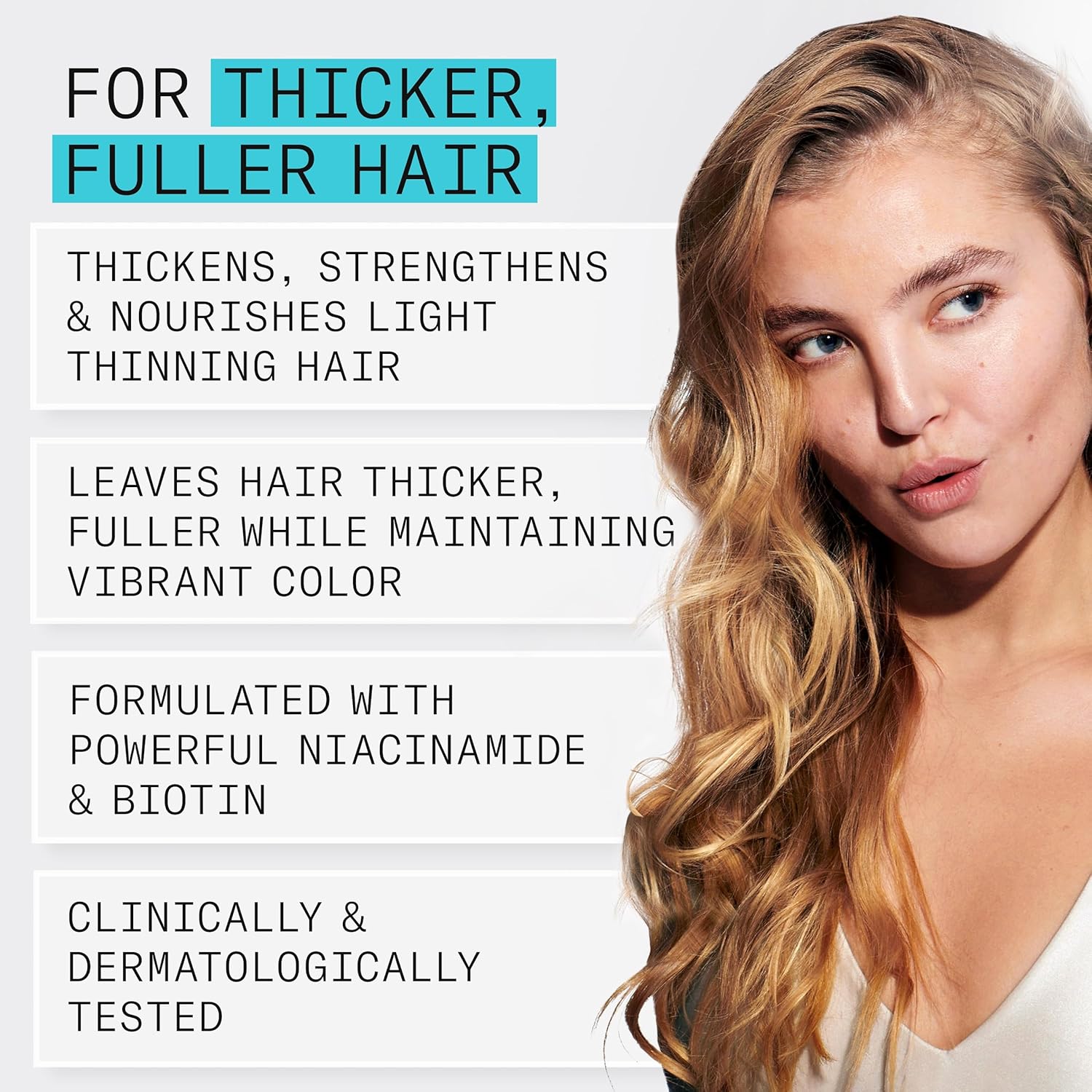 Nioxin Scalp + Hair Thickening System 2 - Hair Thickening System for Natural Hair with Progressed Thinning, Full Size (Packaging May Vary)