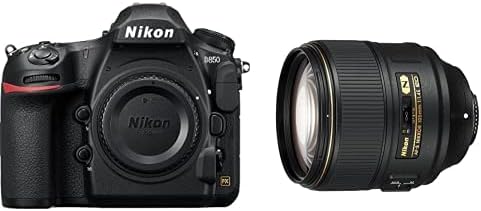 Nikon D850 FX-Format Digital SLR Camera Body