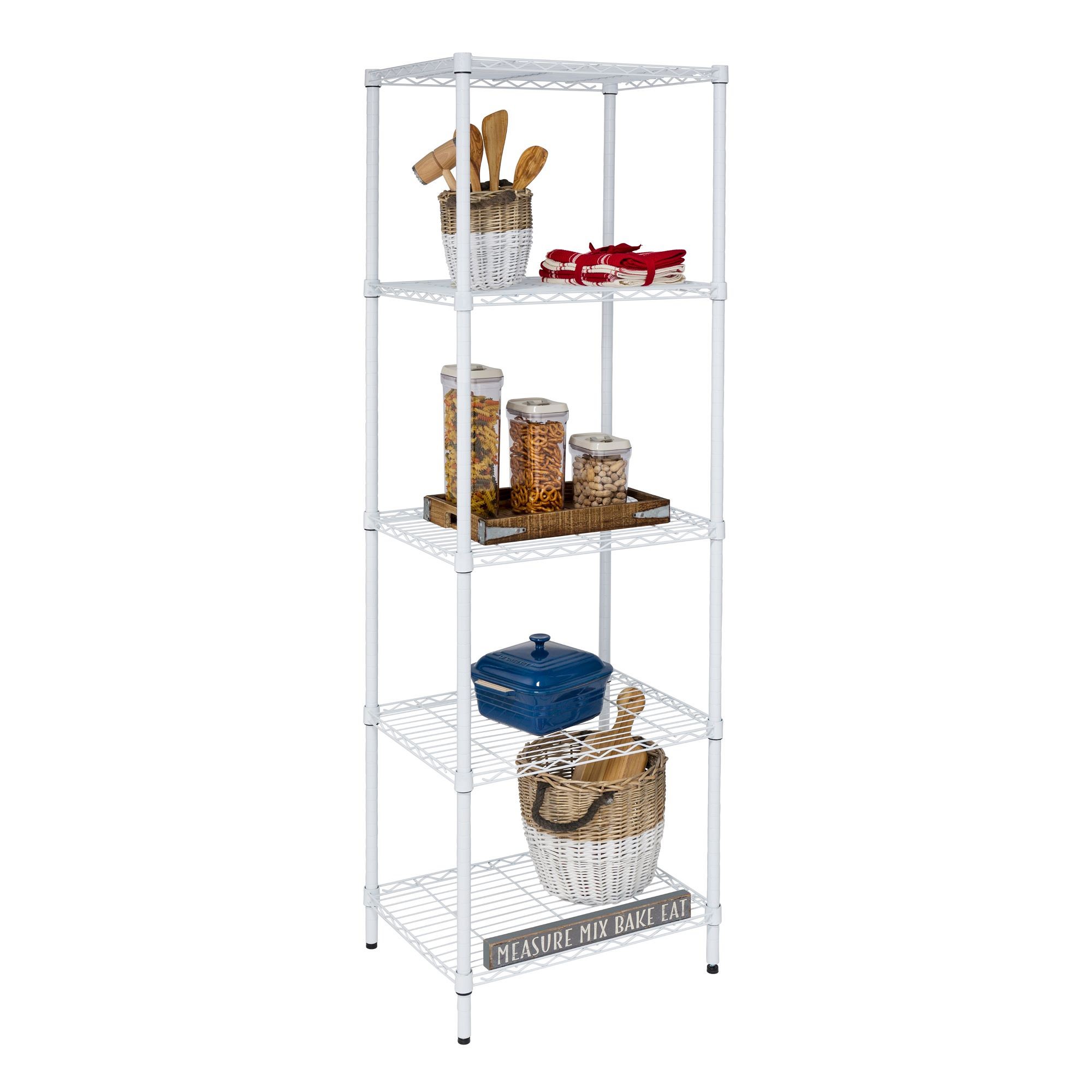 Heavy-Duty Adjustable Storage Shelving