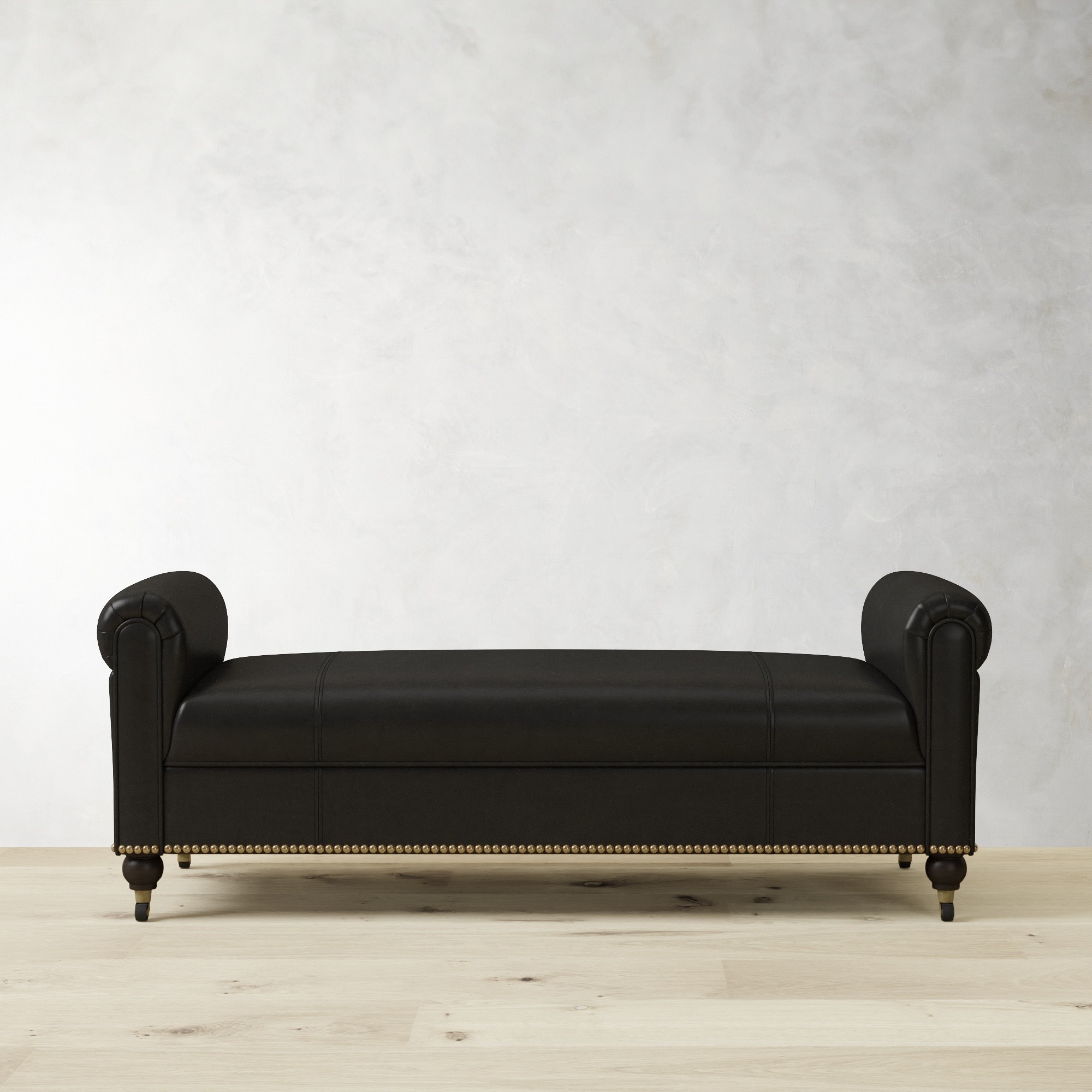 Soho Roll Arm Bench (63