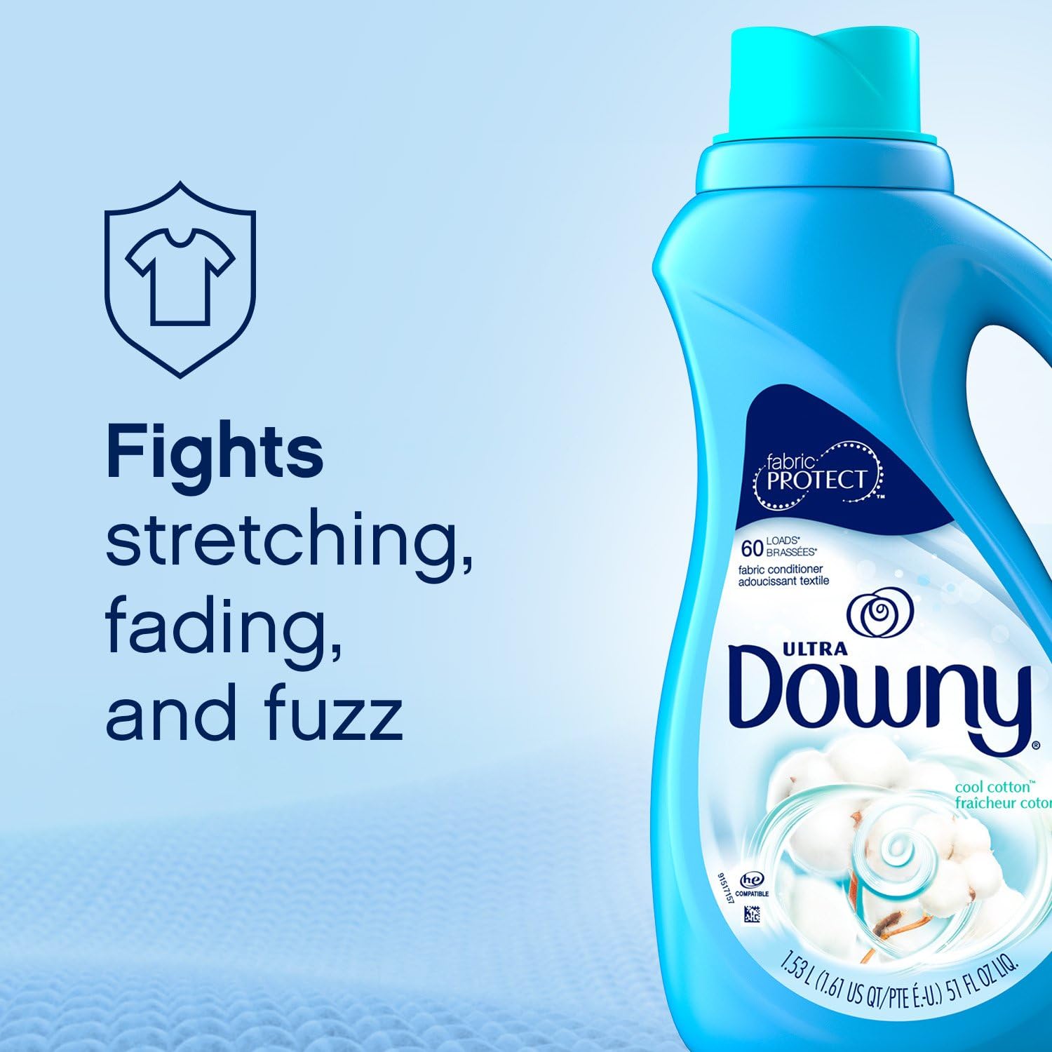Downy April Fresh Liquid Fabric Conditioner (Fabric Softener), 10 FL OZ