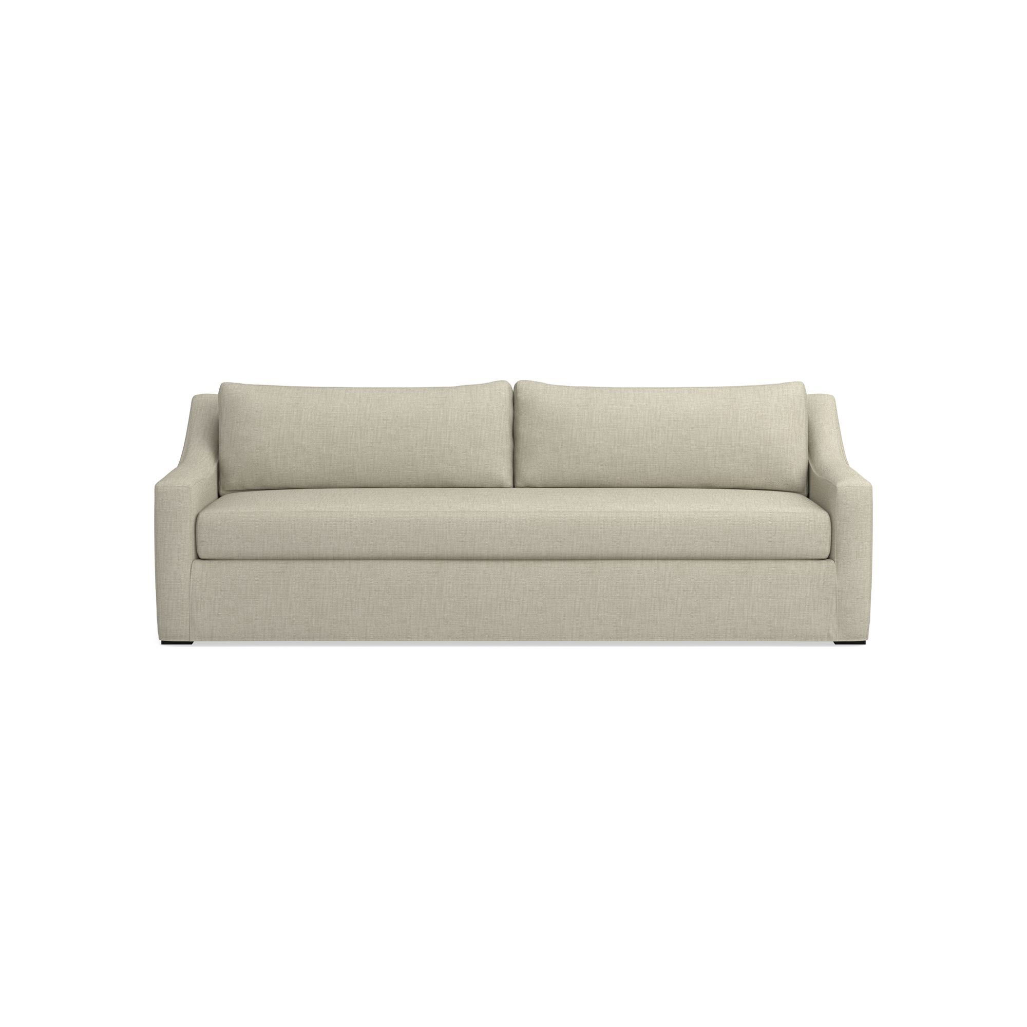 Ghent Slope Arm Slipcovered Sofa (70