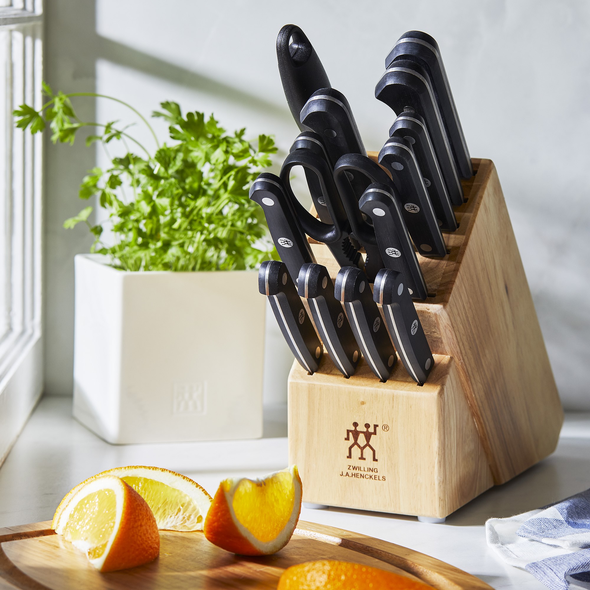 Zwilling Gourmet Knives, Set of 14
