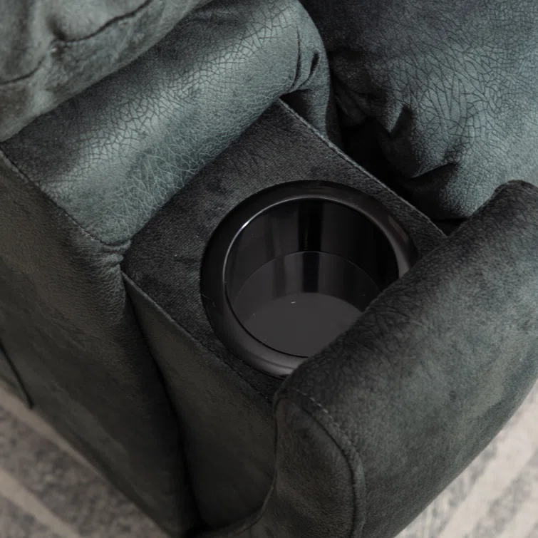 41'' Oversized Power Lift Chair - Heated Massage Electric Recliner with Super Soft Padding