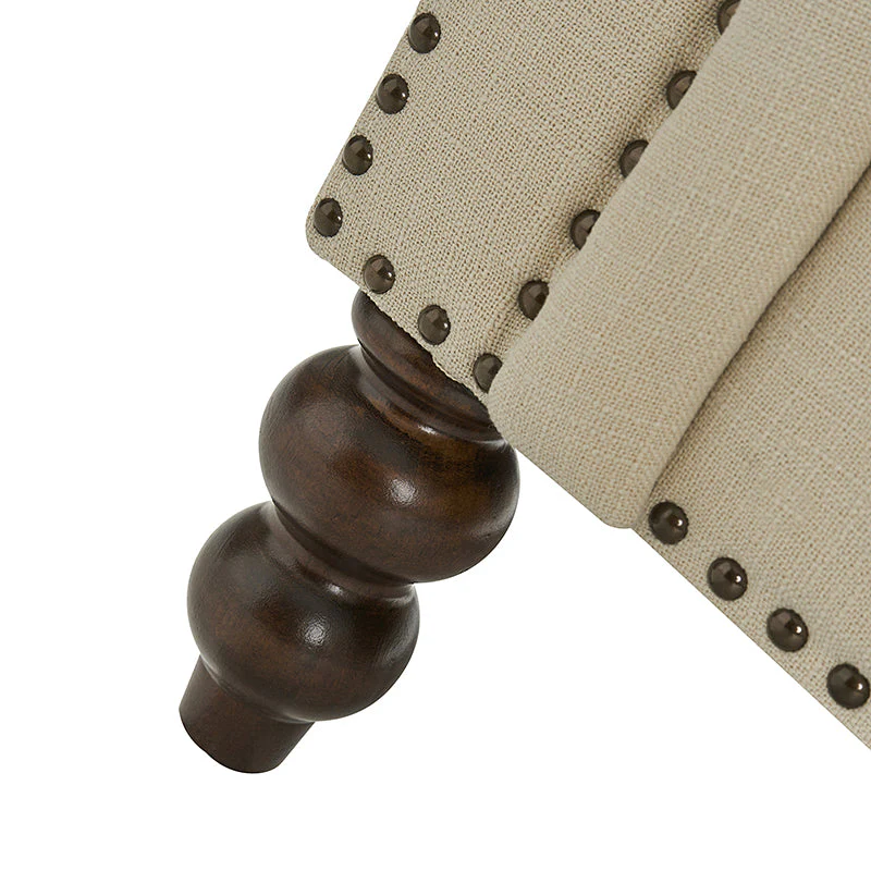 Andrea Classic Traditional-Style Sofa for Living Space