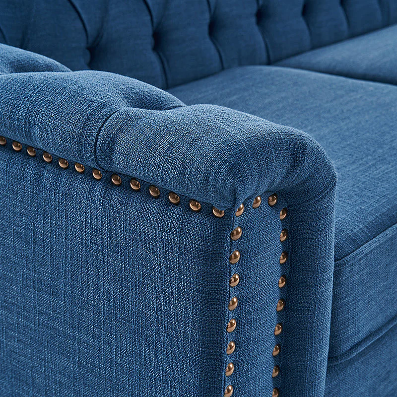 Andrea Classic Traditional-Style Sofa for Living Space