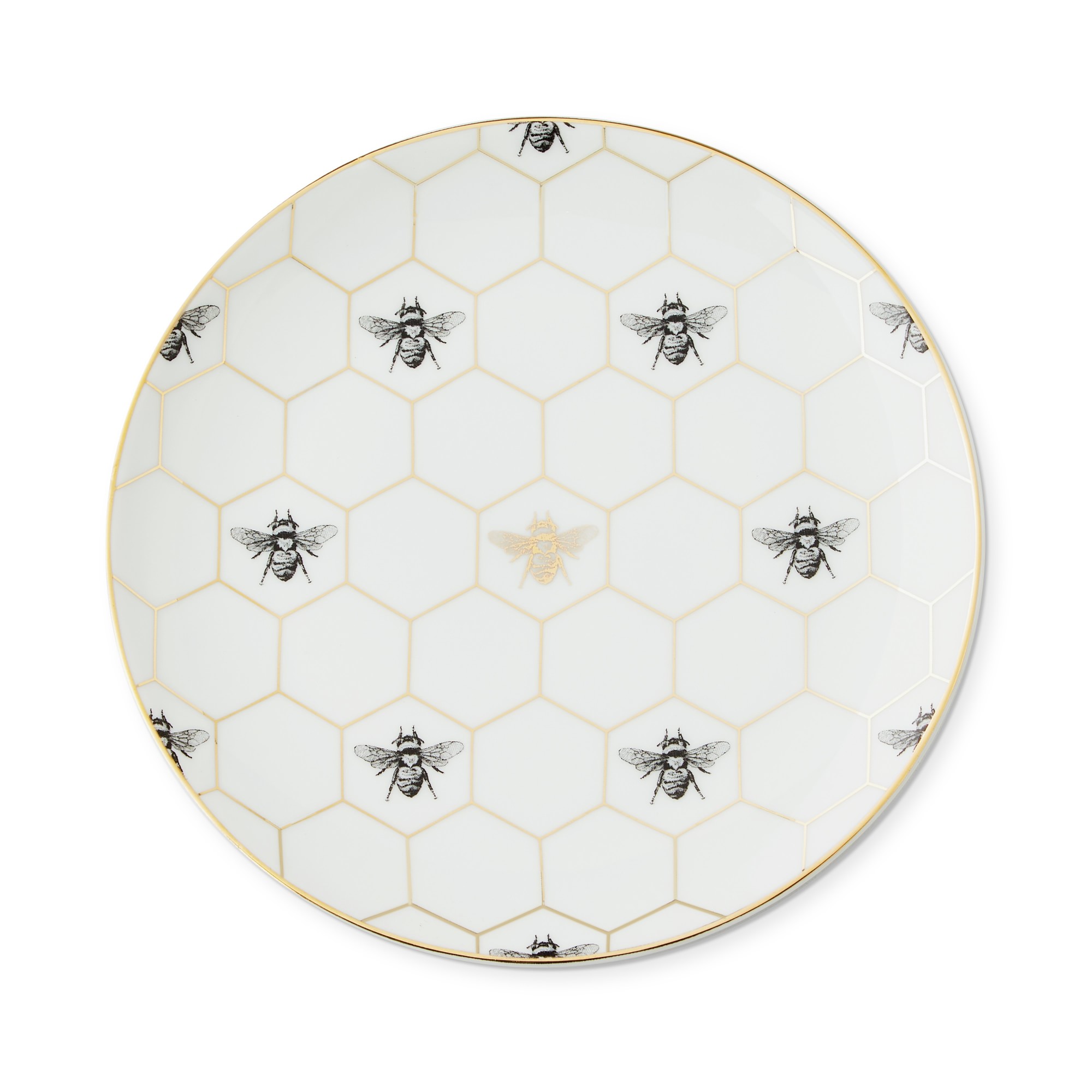Honeycomb Appetizer Plates