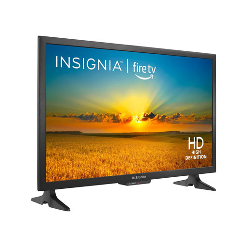 【2024 Limited Time Deal + Free Shipping】Insignia™ – 32″ Class F20 Series Smart HD 720p Fire TV with Alexa Voice Remote (NS-32F201NA23)