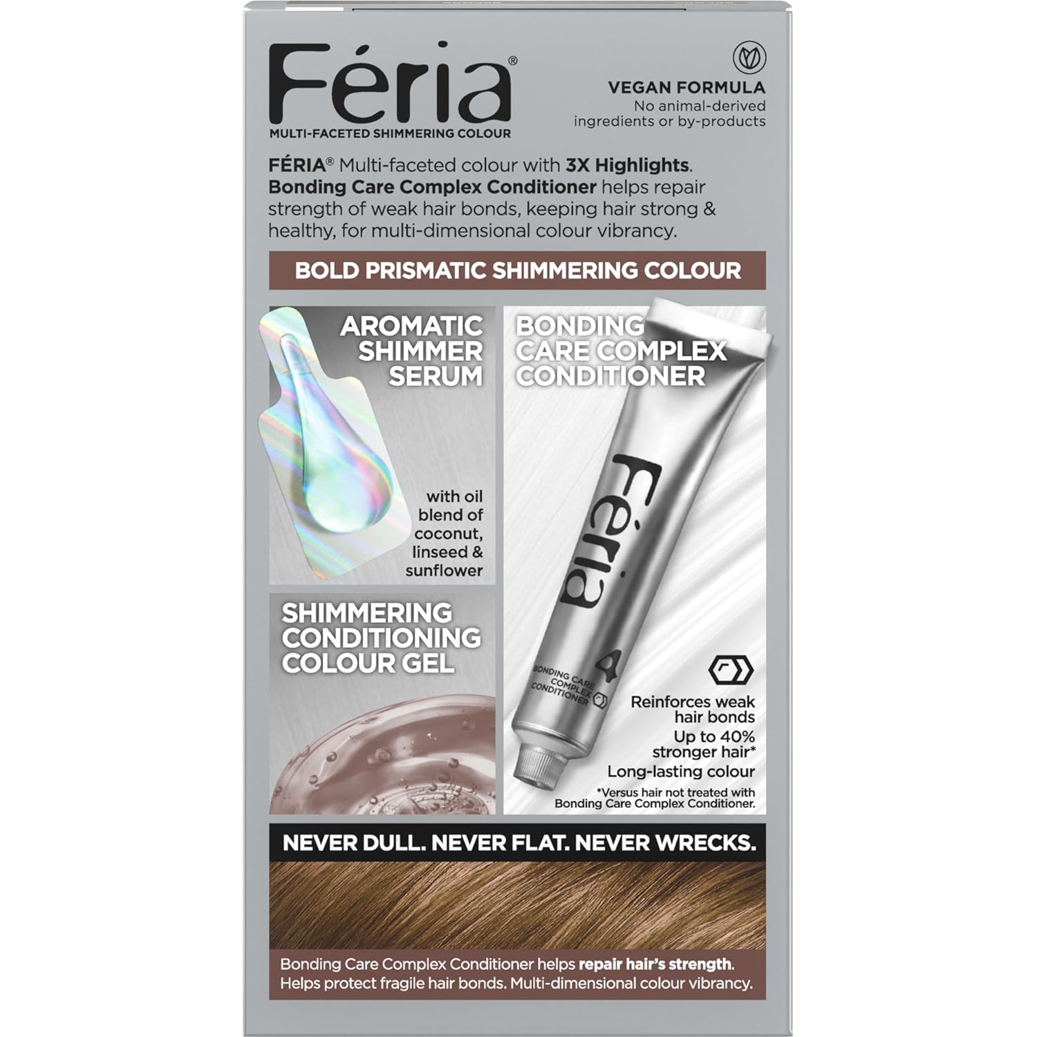 L'Oreal Paris Feria Hyper Platinum Advanced Lightening System Hair Bleach, Lifts Up To 8 Levels, Includes Anti Brass Purple Conditioner, 1 Hair Dye Kit