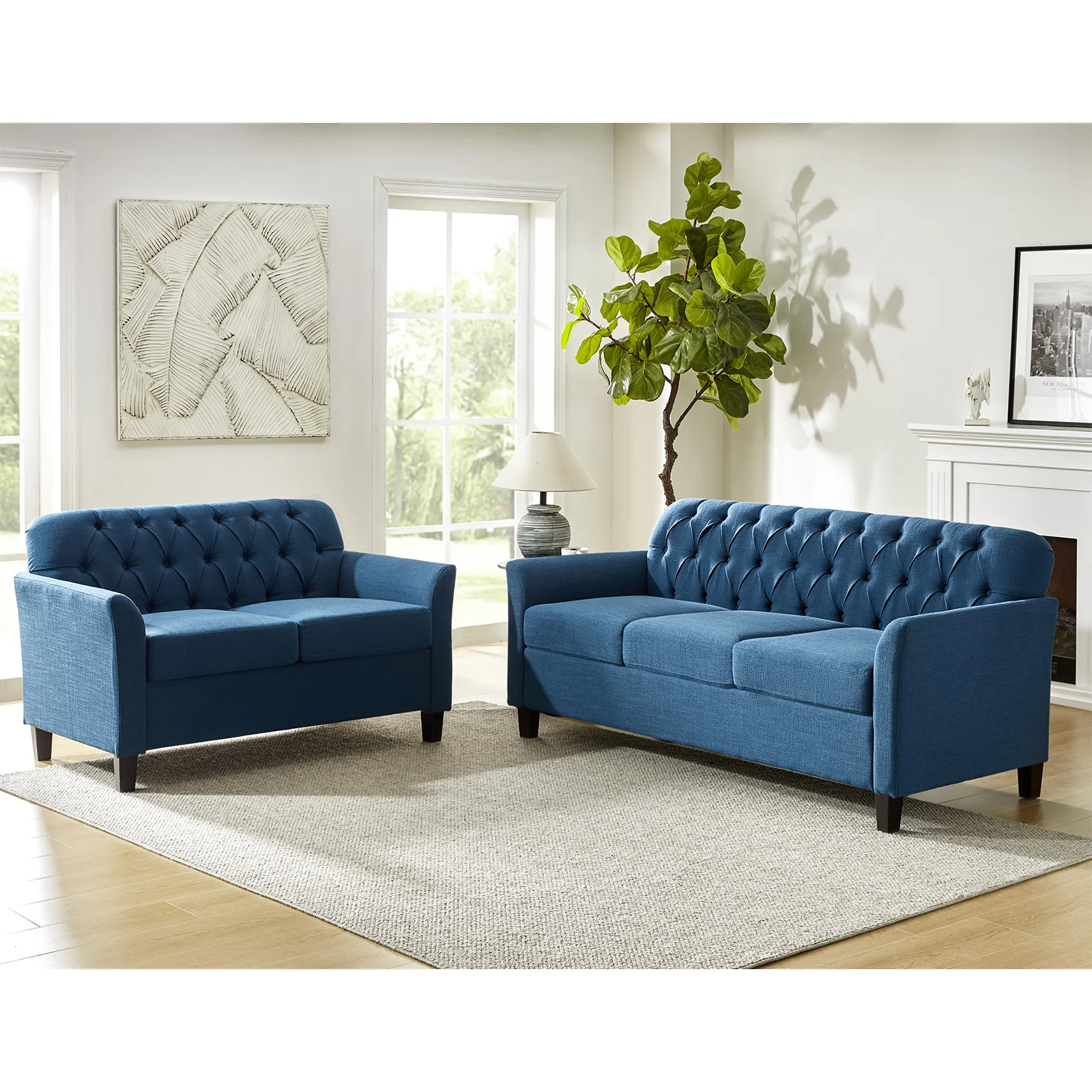 Estrella 2 Piece Living Room Set