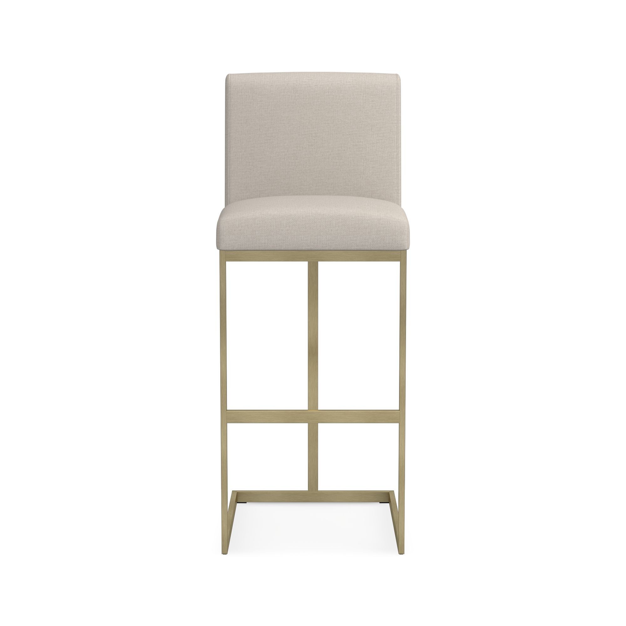 Bradley Square Back Counter & Bar Stool