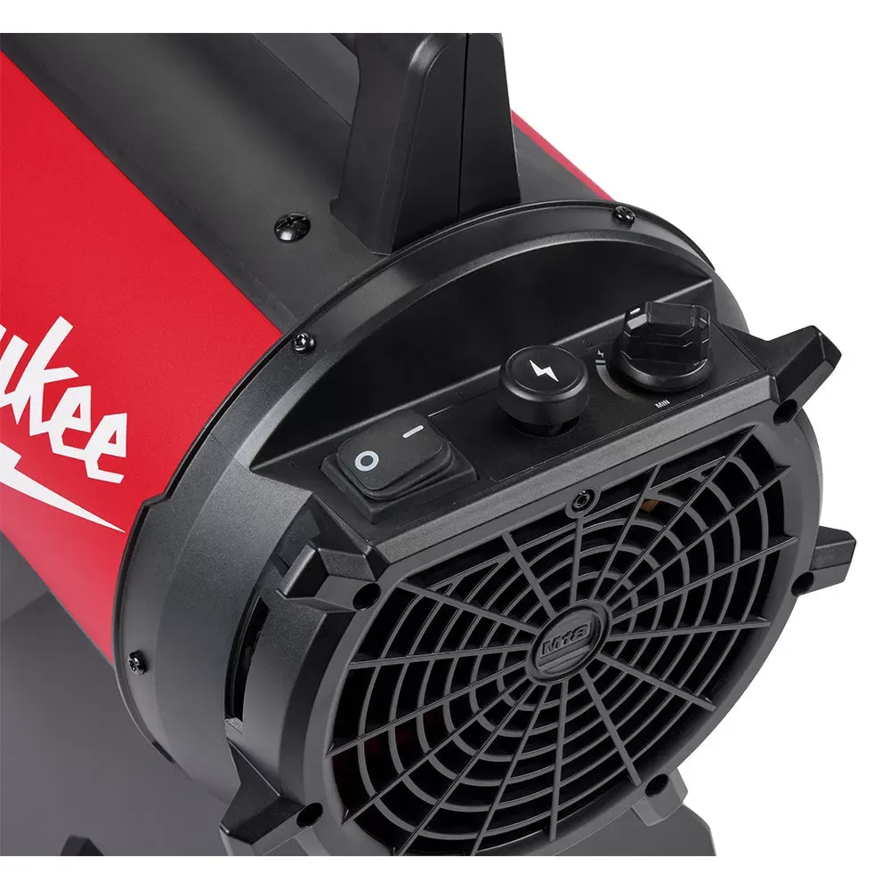 Milwaukee 0801-20 M18 18V 70,000 BTU Forced Air Propane Heater - Bare Tool