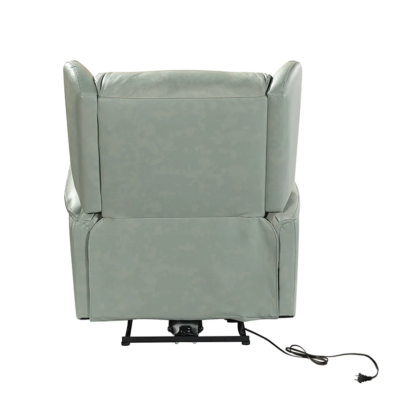 Flora Genuine Leather Power Recliner