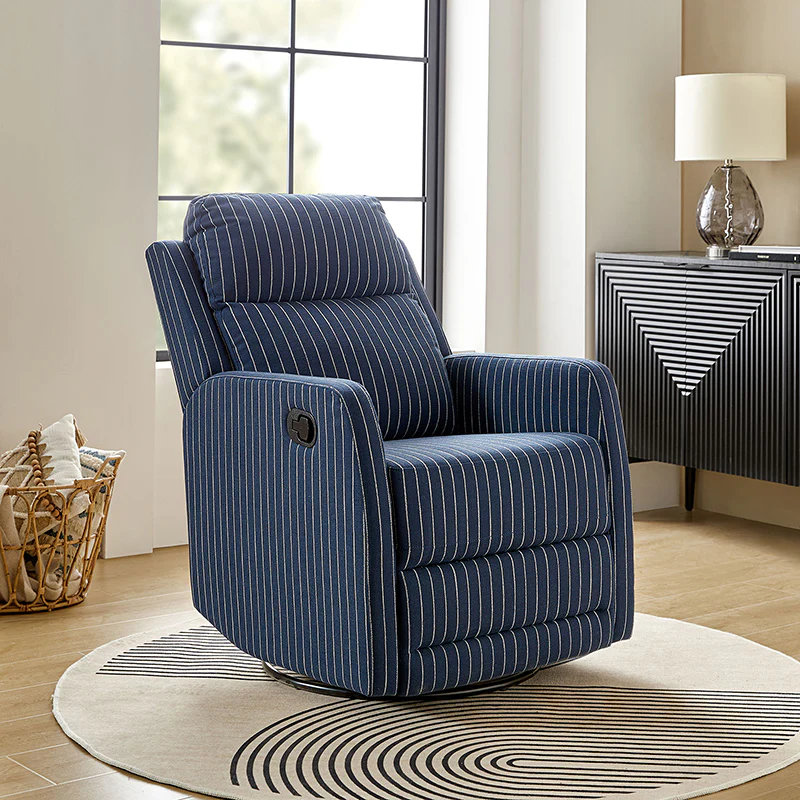 Flora Swivel Rocker Recliner with Comfort and flexibility
