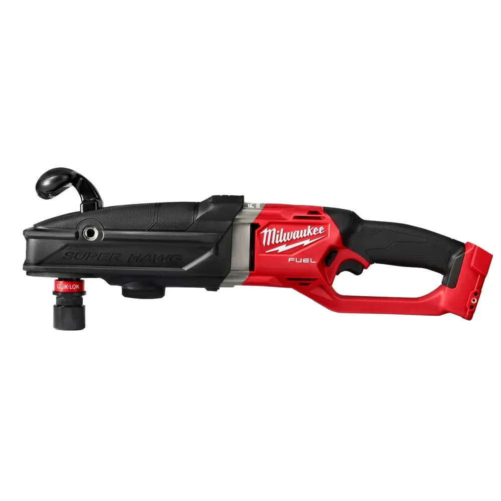 Milwaukee Pre-Sale 2811-20 M18 FUEL 18V Super Hawg Right Angle Drill Quik-Lok - Bare Tool