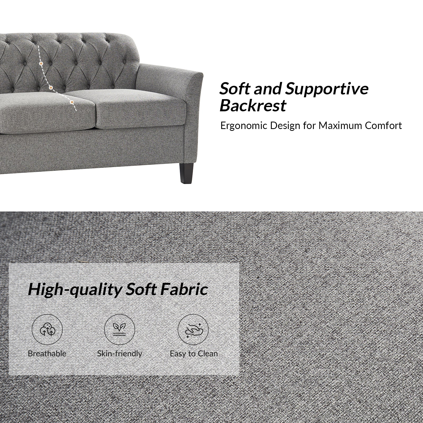 Estrella 2 Piece Living Room Set