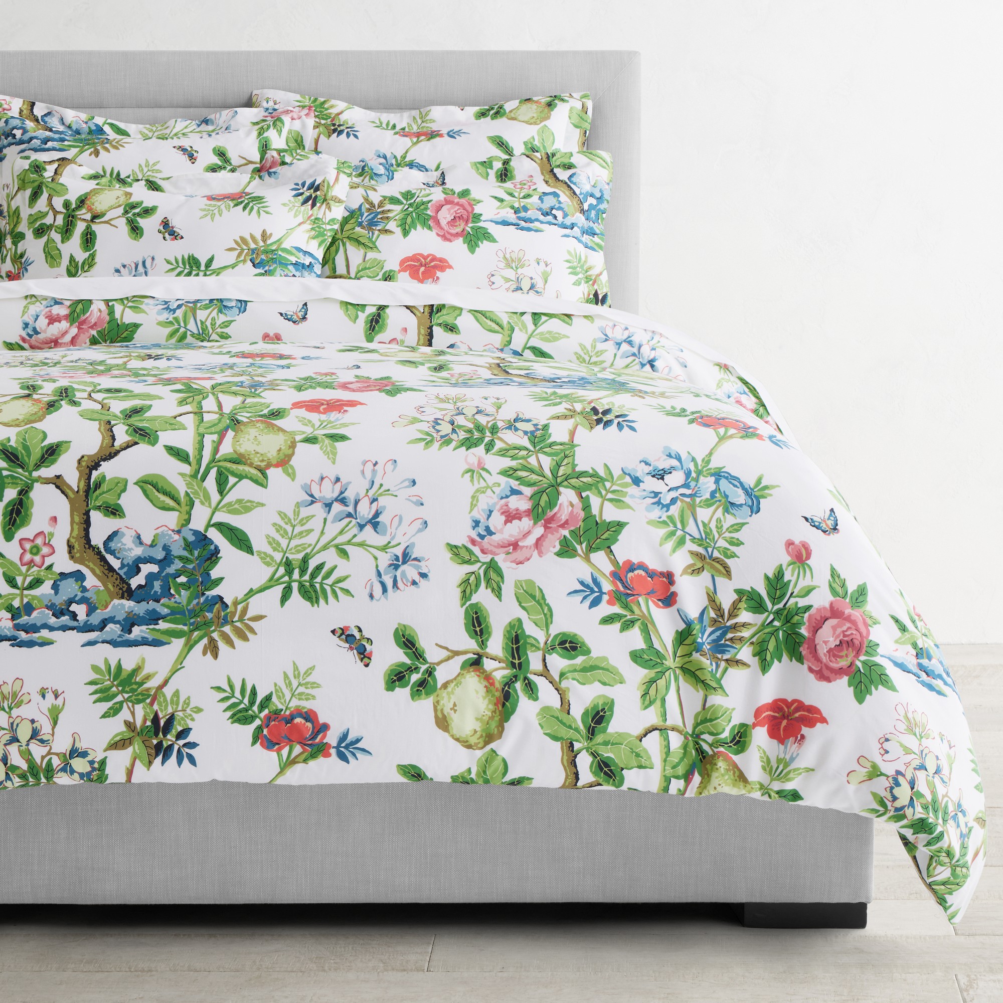 Scalamandré Shantung Duvet & Shams