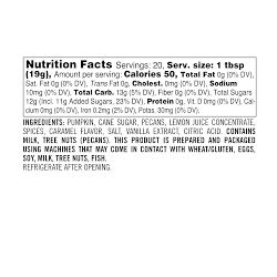 Williams Sonoma Pecan Pumpkin Butter