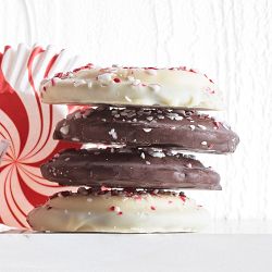Williams Sonoma Peppermint Bark Cookies