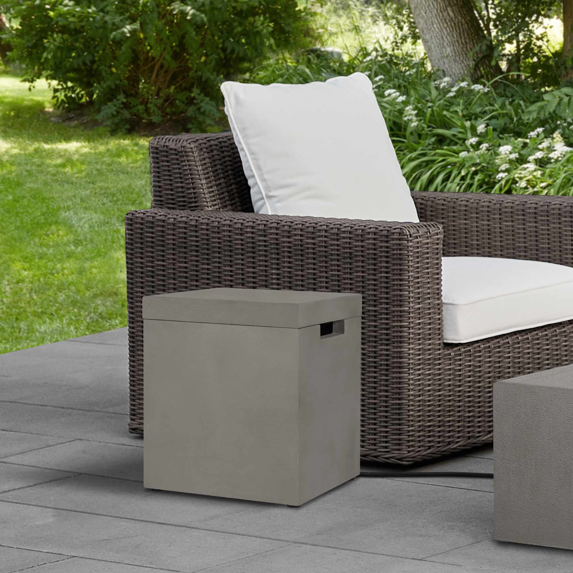 Havana Propane Tank Cover, Square (18