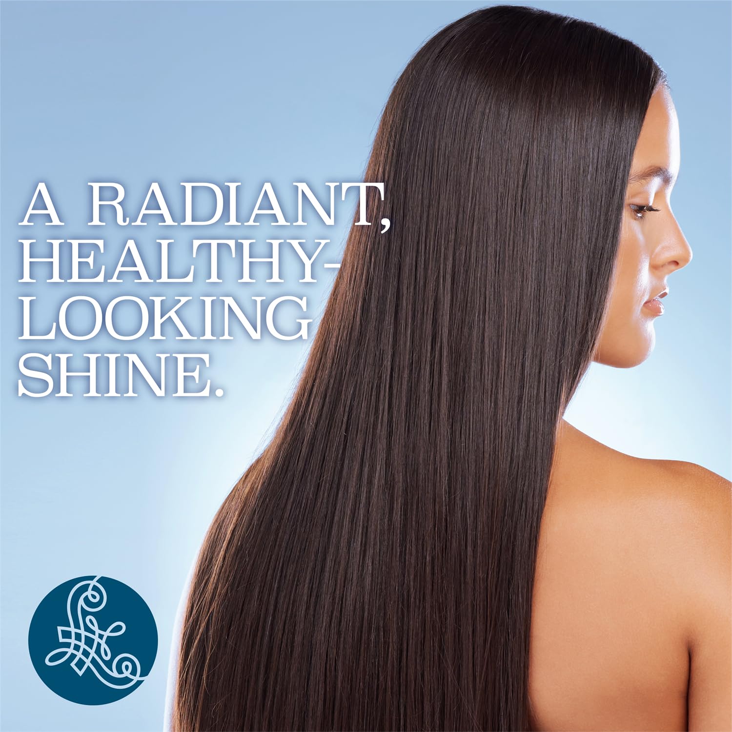 Luseta Biotin Shampoo and Conditioner for HairGrowth - Thickening Shampoo for Thinning Hair andHair Loss - Infused with Argan Oil to Repair DamagedDry Hair - Sulfate Free Paraben Free-2 x 16.9 fl oz