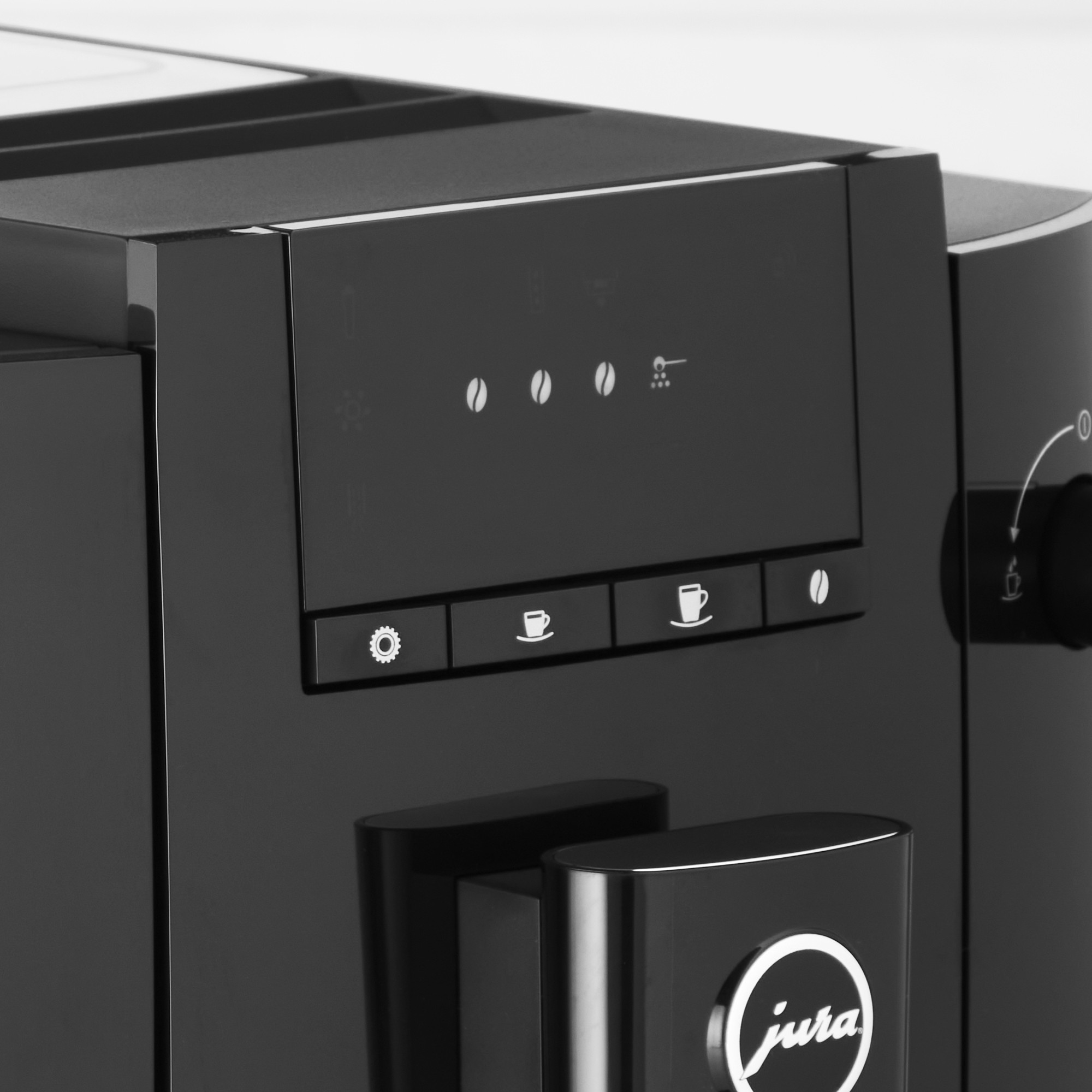 JURA E4 Fully Automatic Espresso Machine
