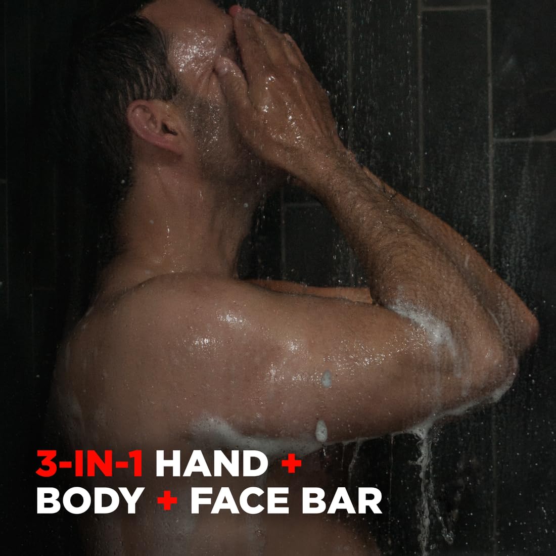 Dove Men+Care Men's Bar Soap Deep Clean 8 Bars More Moisturizing Than Bar Soap Effectively Washes Away Bacteria, Nourishes Your Skin 3.75 oz