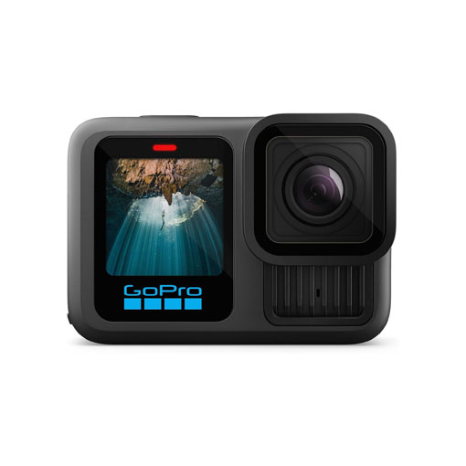 GoPro HERO13 Black – Waterproof Action Camera with 5.3K60 Video 27MP Photo + Compatability with HB-Series Lenses