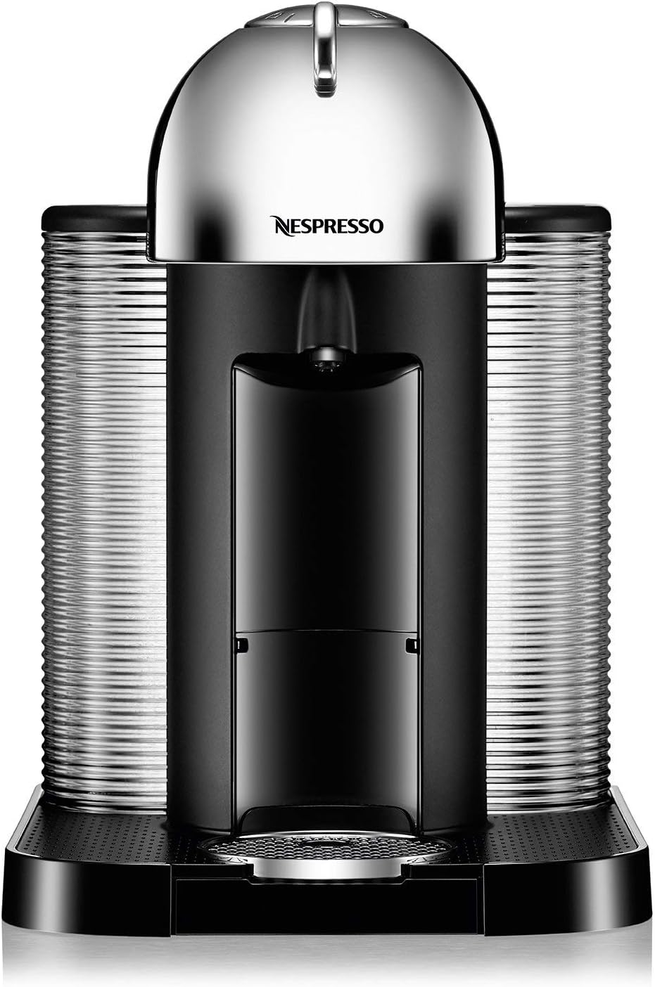 Nespresso Vertuo Coffee and Espresso Maker by Breville, Chrome