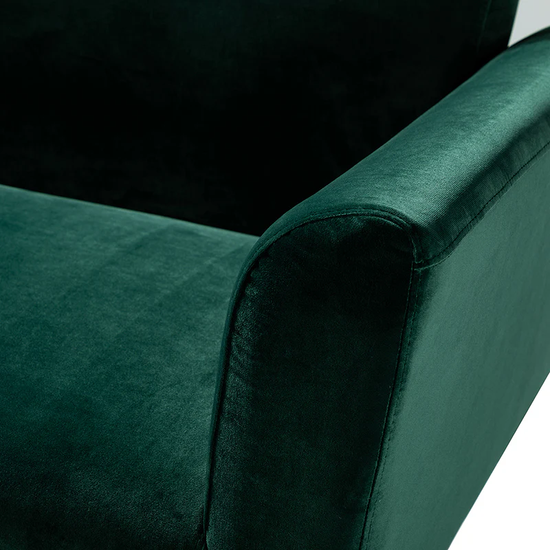 Agnes Retro Style Velvet Sleeper Sofa